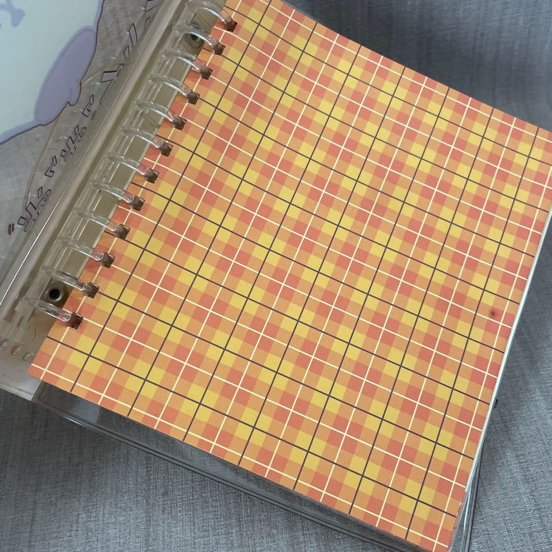 ポムポムプリン 昭和レトロ プロフィール帳 サイン帳 1998年製