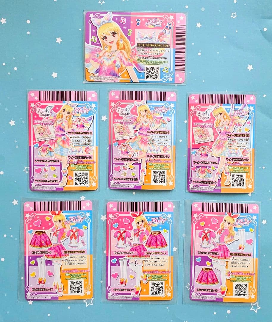 アイカツ マーメイドピスケス ピンクトルテ 星宮いちご プレミアムレア