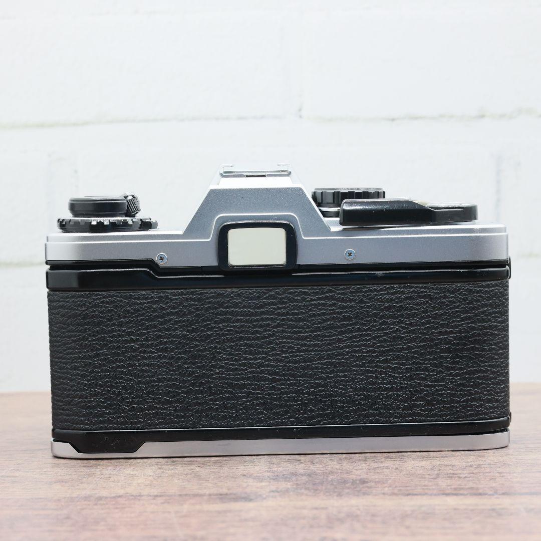 【完動品】OLYMPUS OM10 MANUAL ADAPTER付【分解清掃済】