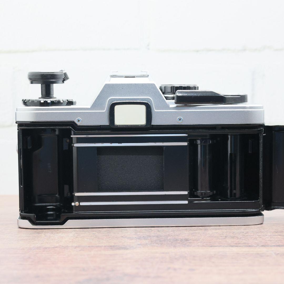 【完動品】OLYMPUS OM10 MANUAL ADAPTER付【分解清掃済】