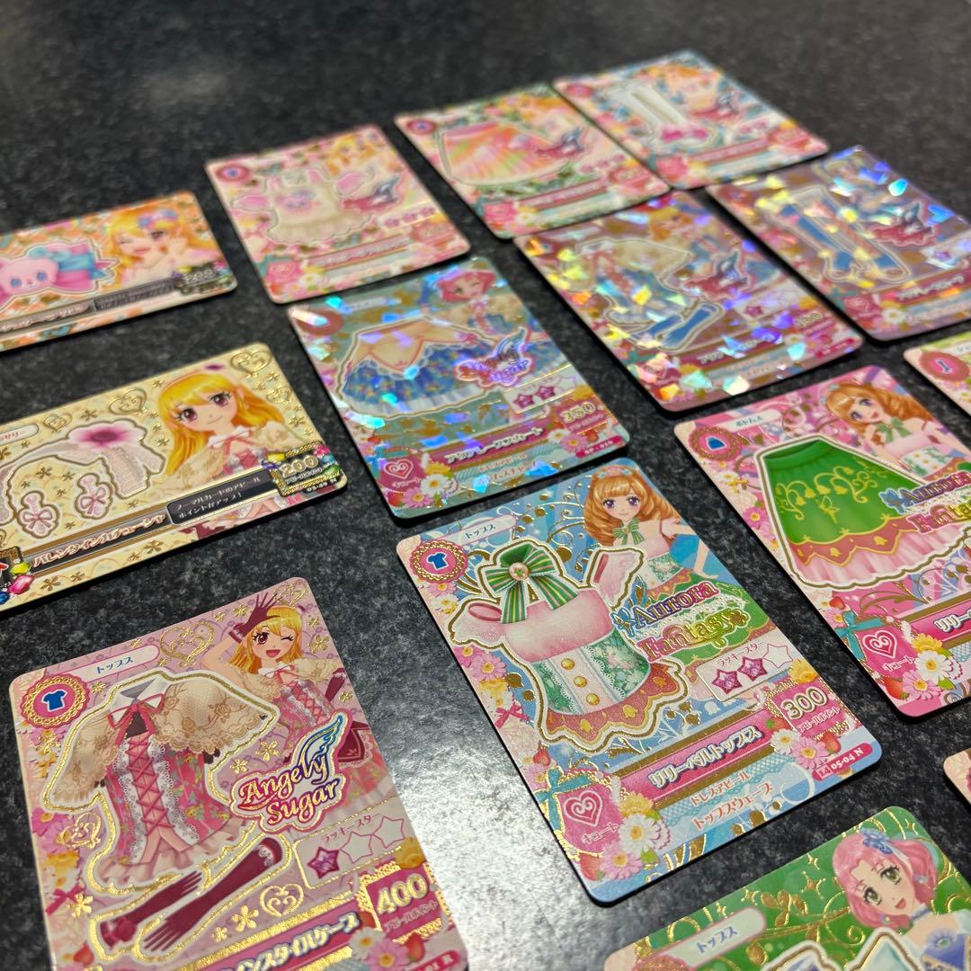 アイカツ トレーディングカードセット 16枚