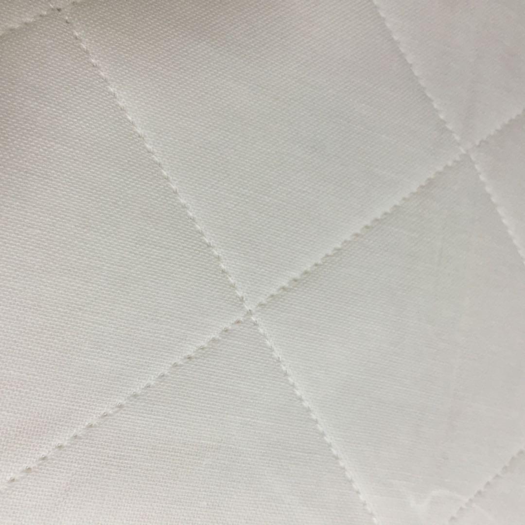 パシーマ パットシーツ シングル 110×210cm きなり　×1枚