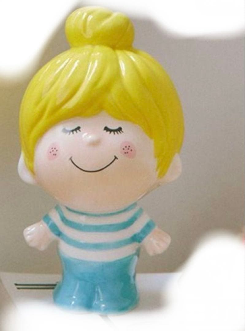 ＊水森亜土×スタジオクリップ　貯金箱＊２点セット