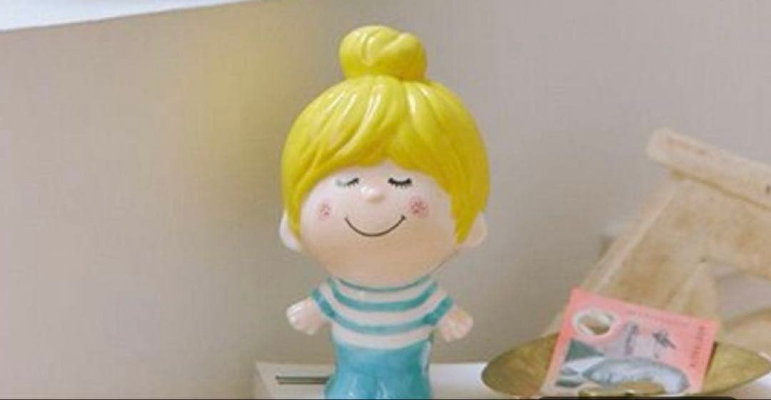 ＊水森亜土×スタジオクリップ　貯金箱＊２点セット