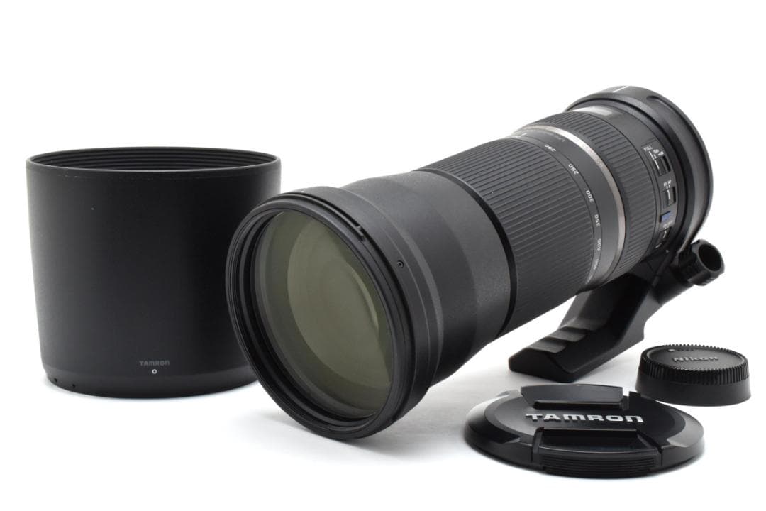 【良品】Tamron SP 150-600mm F5-6.3 ニコン用 #440