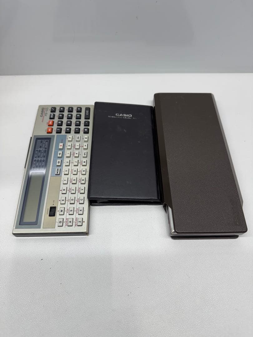CASIO PB-100 、 fx-991 、SHARP PC-1211ジャンク