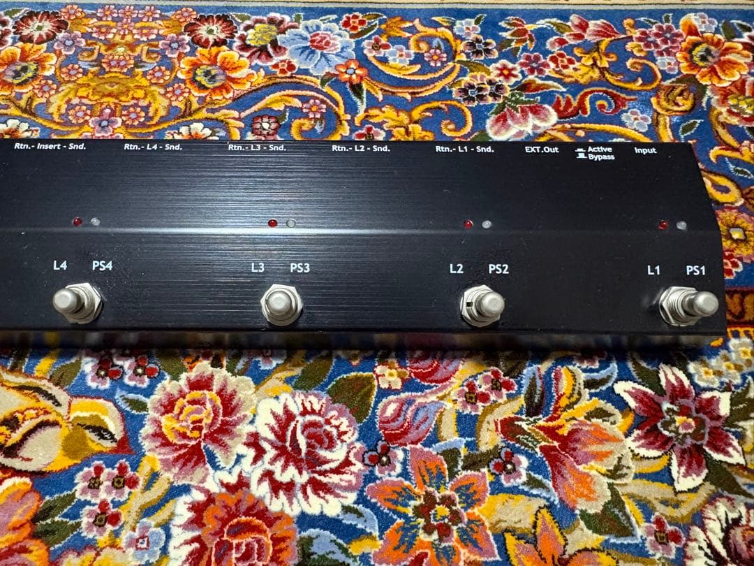 CAJ Loop and Link II スイッチャー &専用アダプタと説明書付