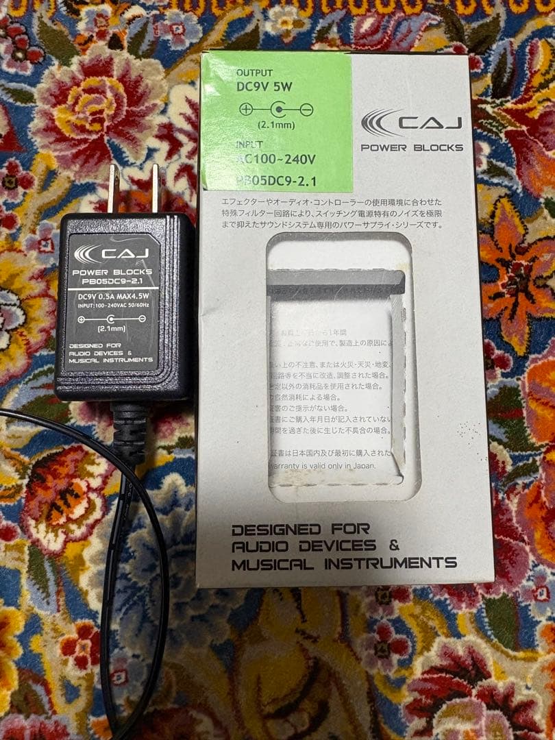 CAJ Loop and Link II スイッチャー &専用アダプタと説明書付