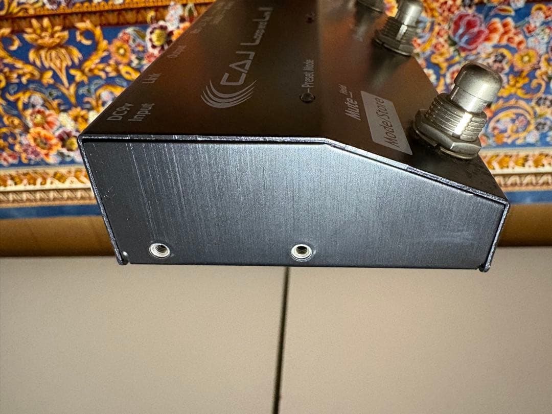 CAJ Loop and Link II スイッチャー &専用アダプタと説明書付