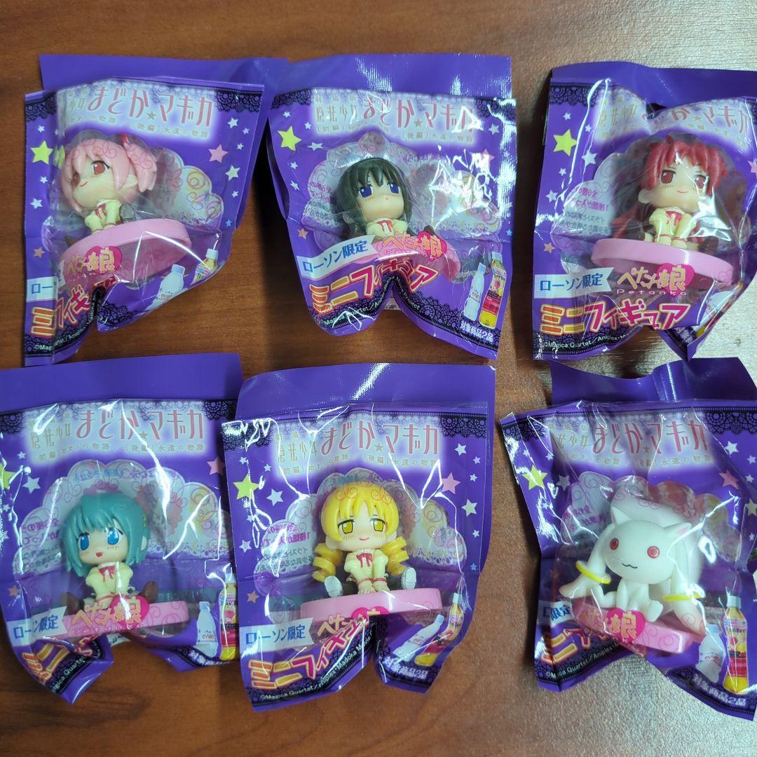 【未開封】魔法少女まどか☆マギカ　グッズ　まとめ売り　フィギュア　くじ景品　他