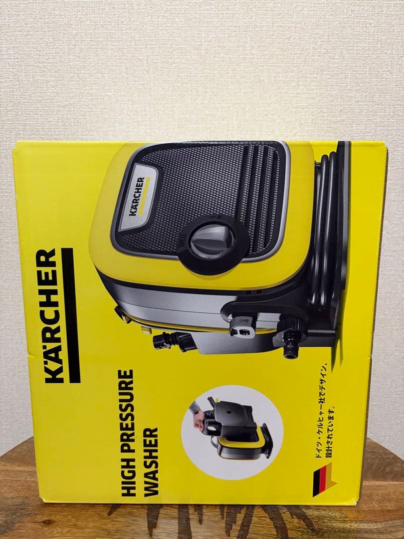 KARCHER K MINI 高圧洗浄機