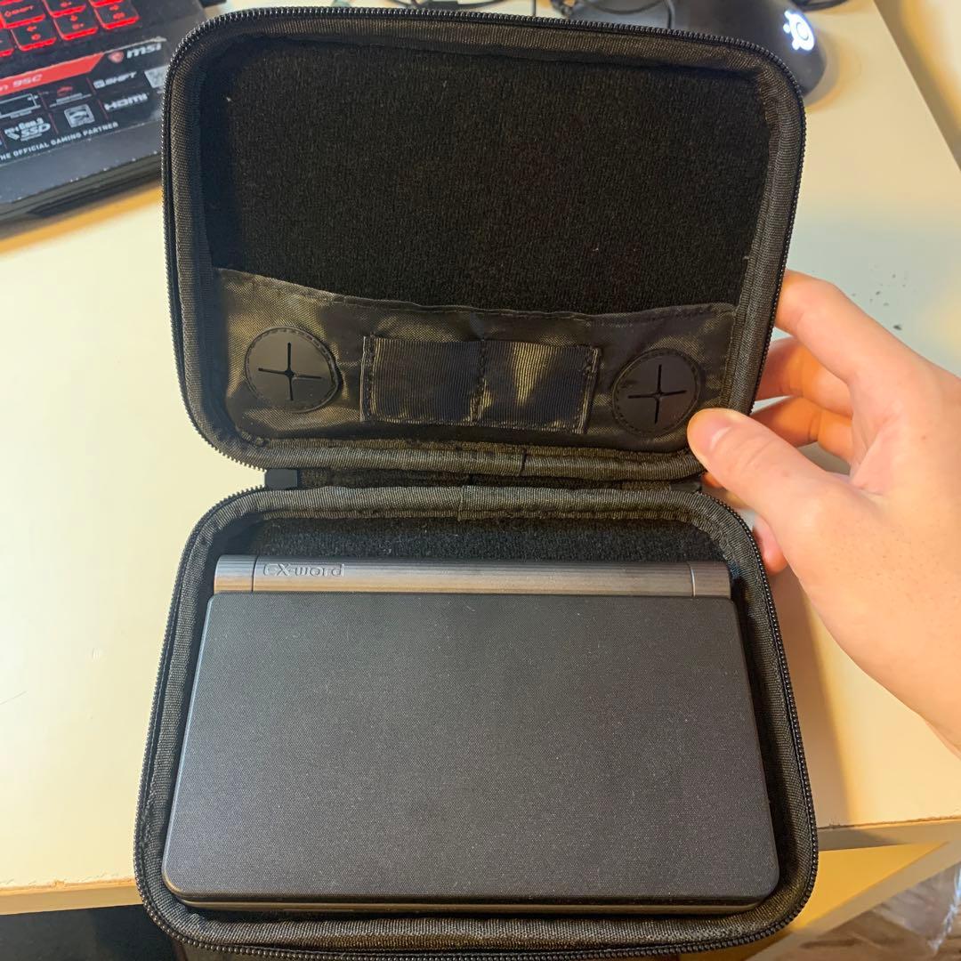 CASIO 電子辞書 EX-word 理化学モデル XD-SR9850 ケース付