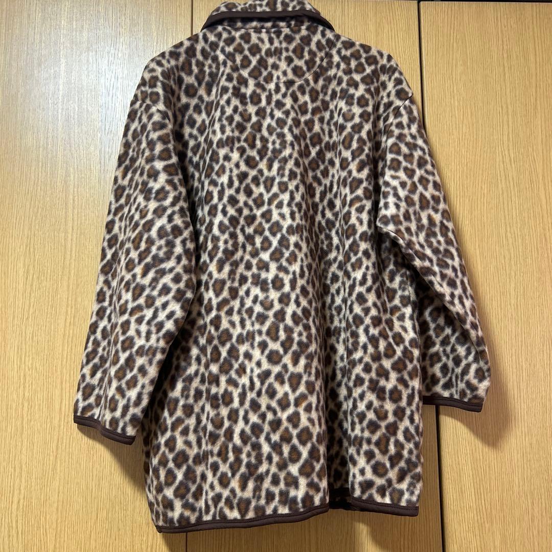 レア　希少　レトロ　サンリオ　ハローキティ‪‪ ヒョウ柄　ルームウェア　ガウン