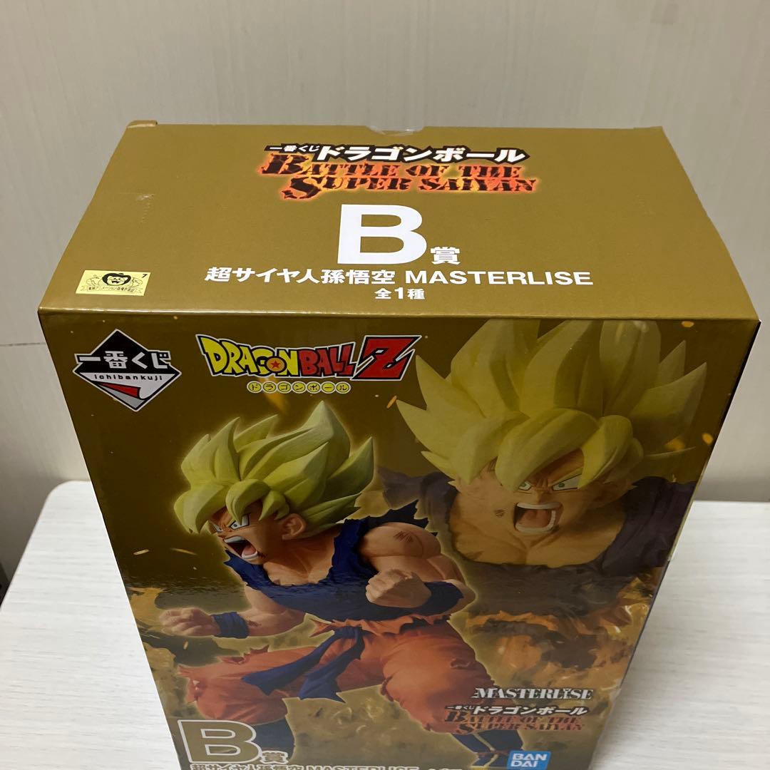 ドラゴンボール一番くじ B賞 超サイヤ人孫悟空MASTERLISE
