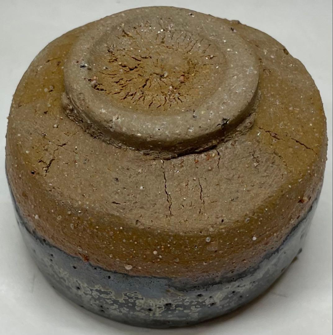 藤井茂男　黄金天目　ぐい呑　共箱　共布　栞 　h7550