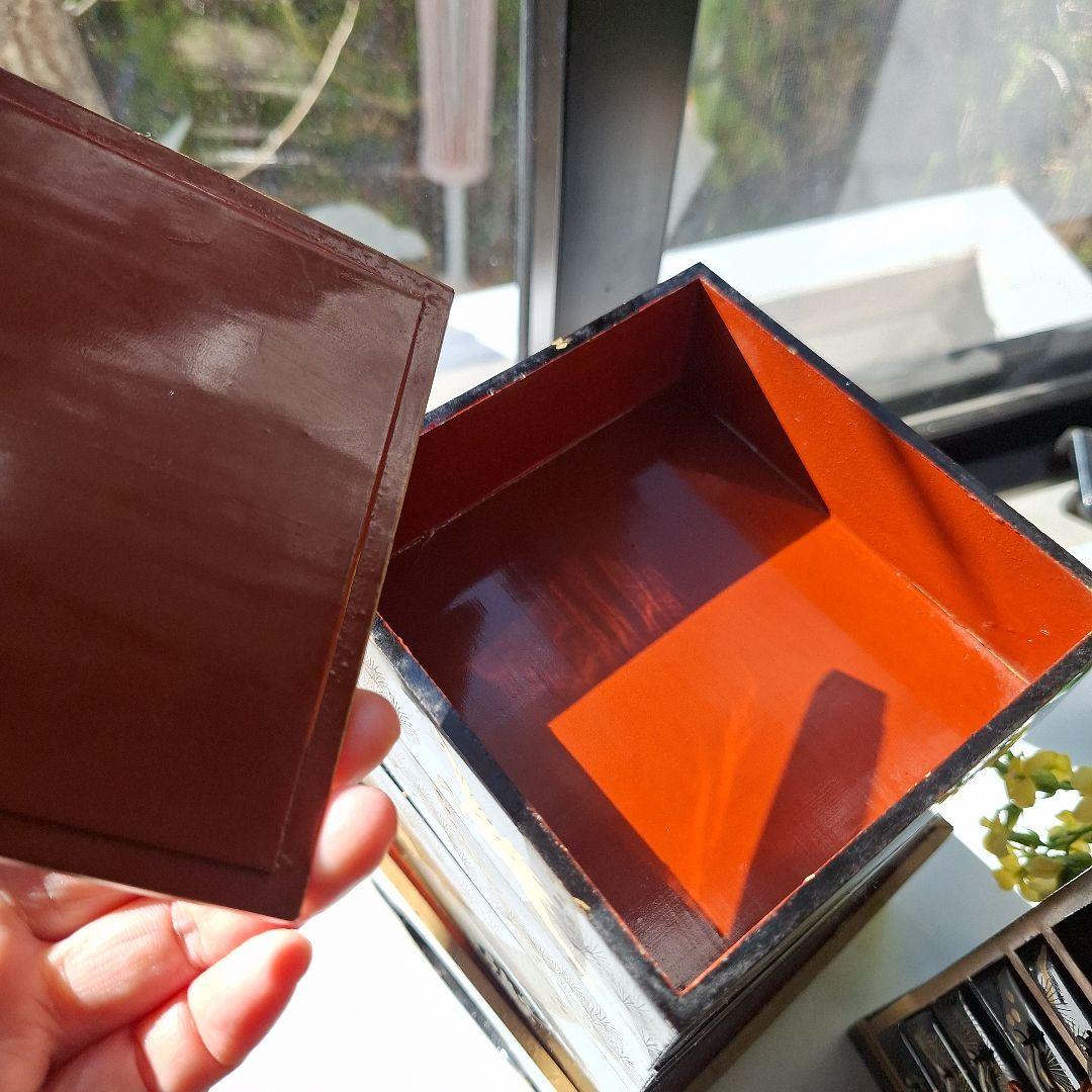 雛人形セット 漆塗り 金箔装飾