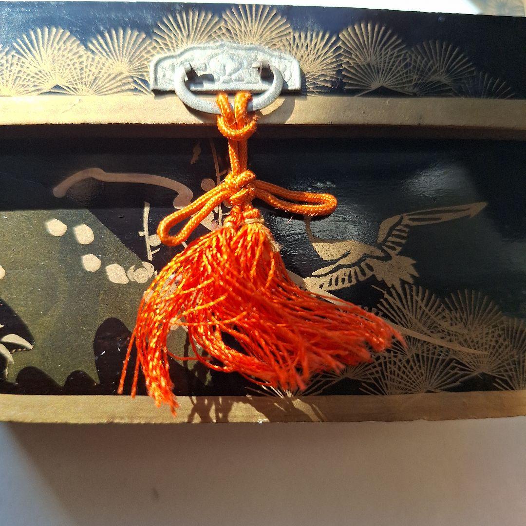 雛人形セット 漆塗り 金箔装飾