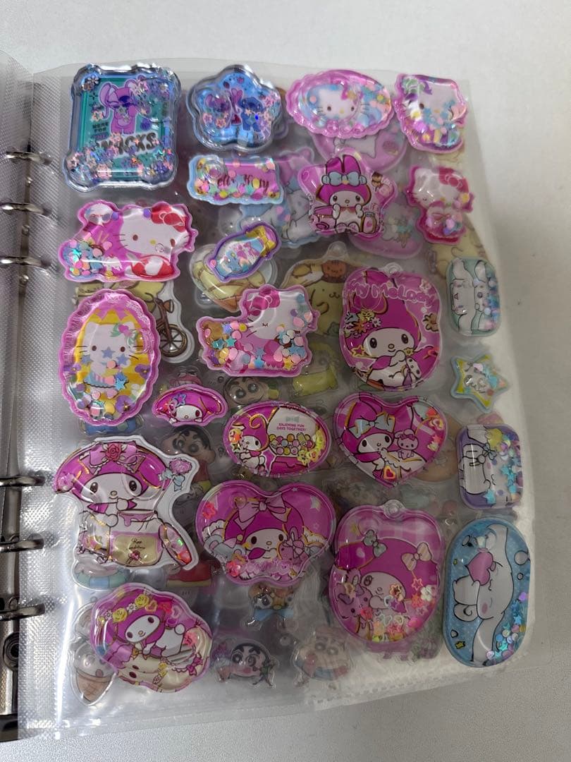 シール帳　完成品　A5 19ページ　おすそ分け　まとめ売り