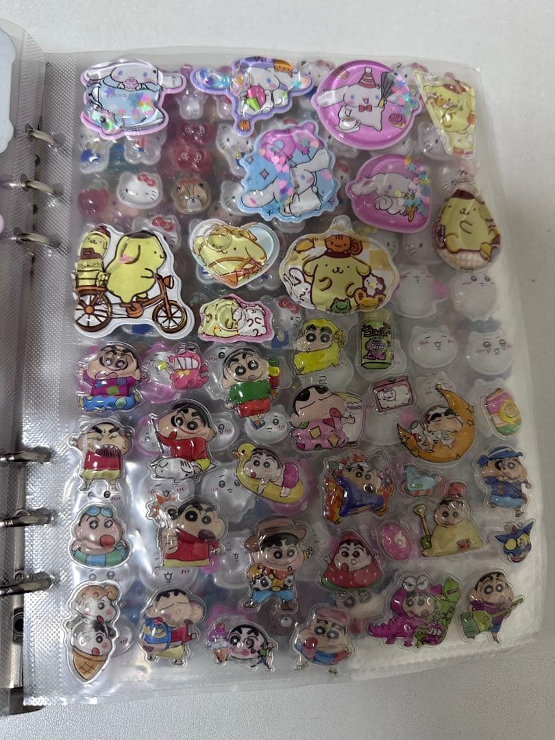 シール帳　完成品　A5 19ページ　おすそ分け　まとめ売り