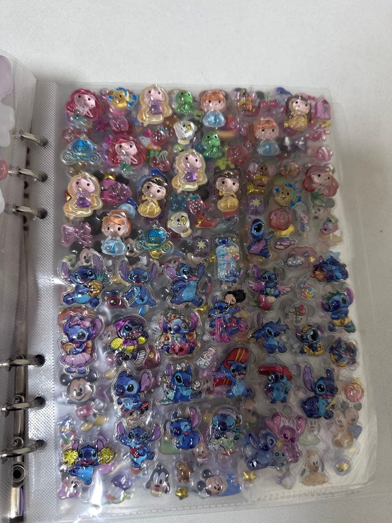 シール帳　完成品　A5 19ページ　おすそ分け　まとめ売り