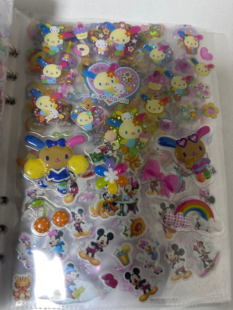 シール帳　完成品　A5 19ページ　おすそ分け　まとめ売り