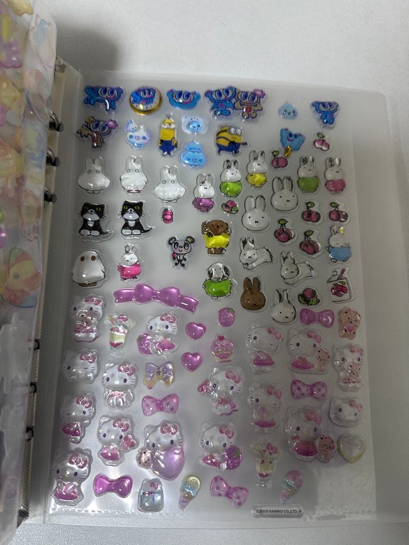 シール帳　完成品　A5 19ページ　おすそ分け　まとめ売り