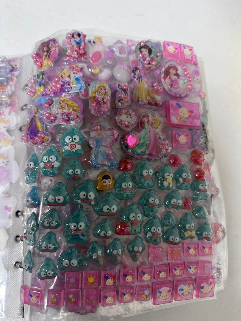 シール帳　完成品　A5 19ページ　おすそ分け　まとめ売り