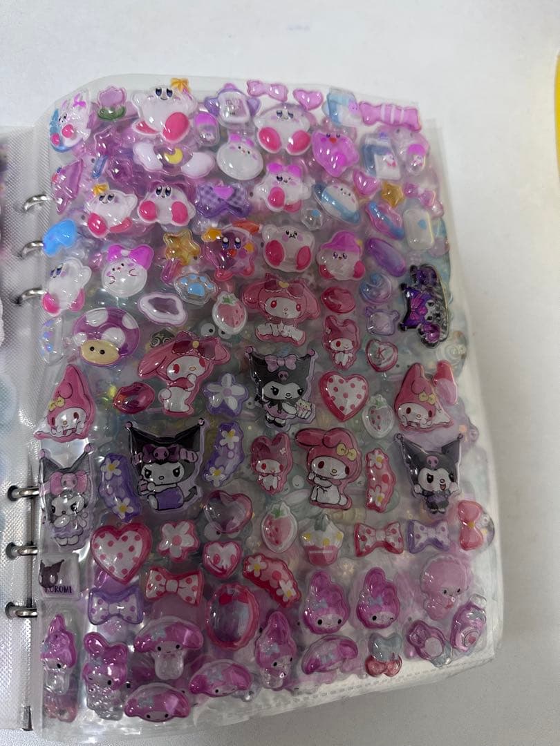 シール帳　完成品　A5 19ページ　おすそ分け　まとめ売り