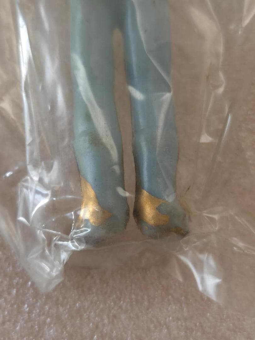ぽ*ぴ様 激レア　未開封　仮面ライダーソフビ　パチ　無版権 袋破れ有