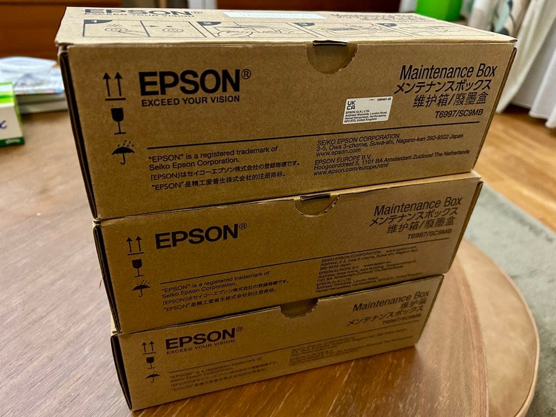 EPSON メンテナンスボックス SC9MB