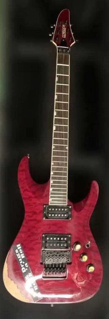 初期モノ Edwards E-HR-98 QM 本物フロイドローズ　レリック