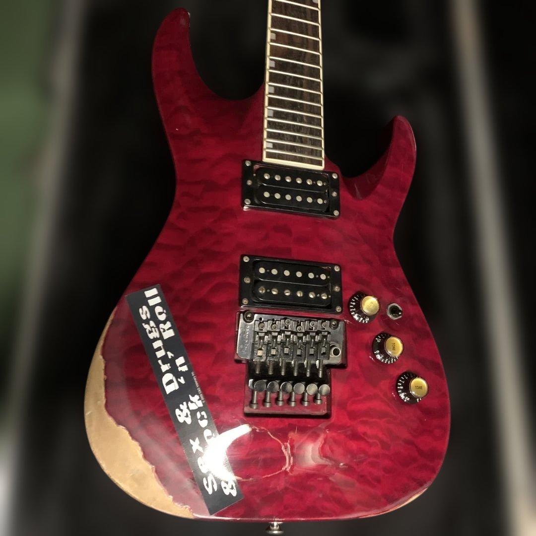 初期モノ Edwards E-HR-98 QM 本物フロイドローズ　レリック