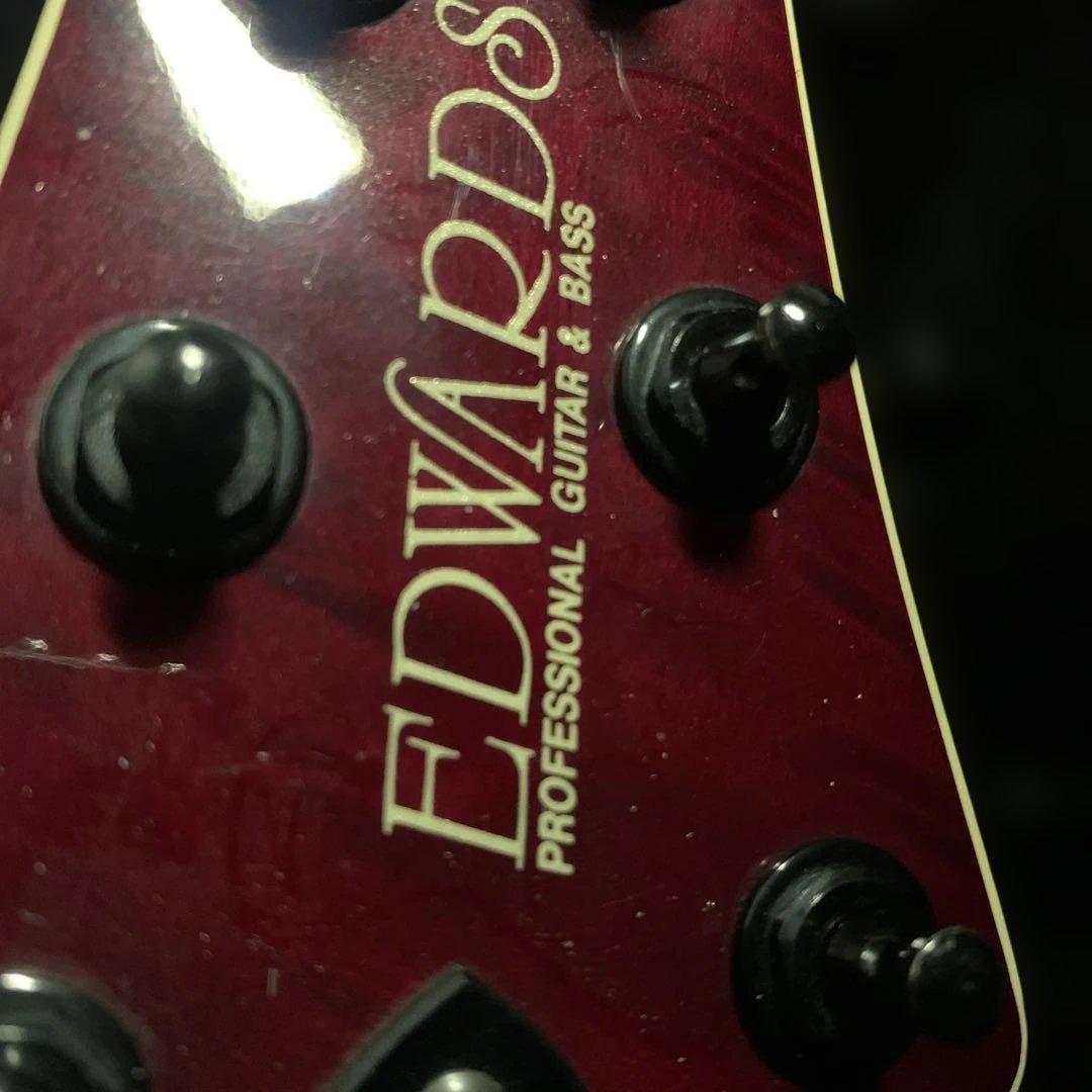 初期モノ Edwards E-HR-98 QM 本物フロイドローズ　レリック
