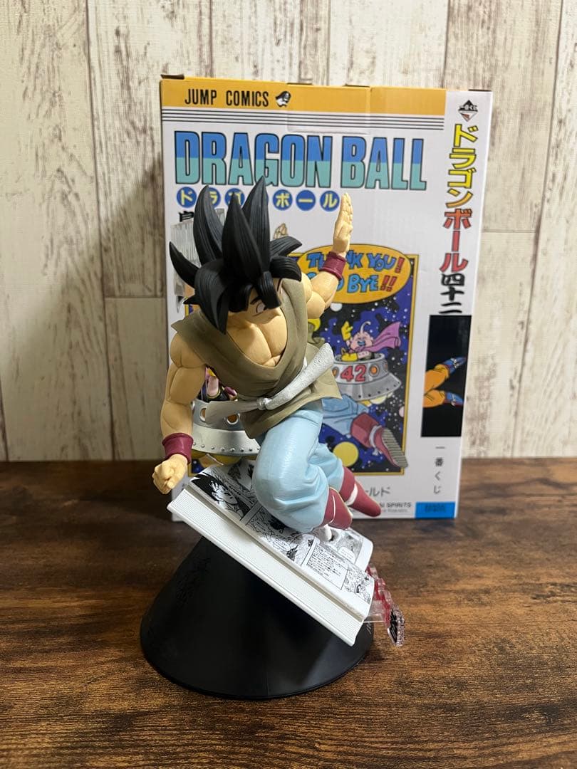 【早い者 勝ち】1番くじ　ドラゴンボール 40周年悟空 フィギュア