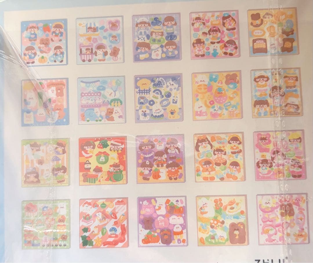 大量　文房具　セット　まとめ売り　紙モノ　サイズ80 ③