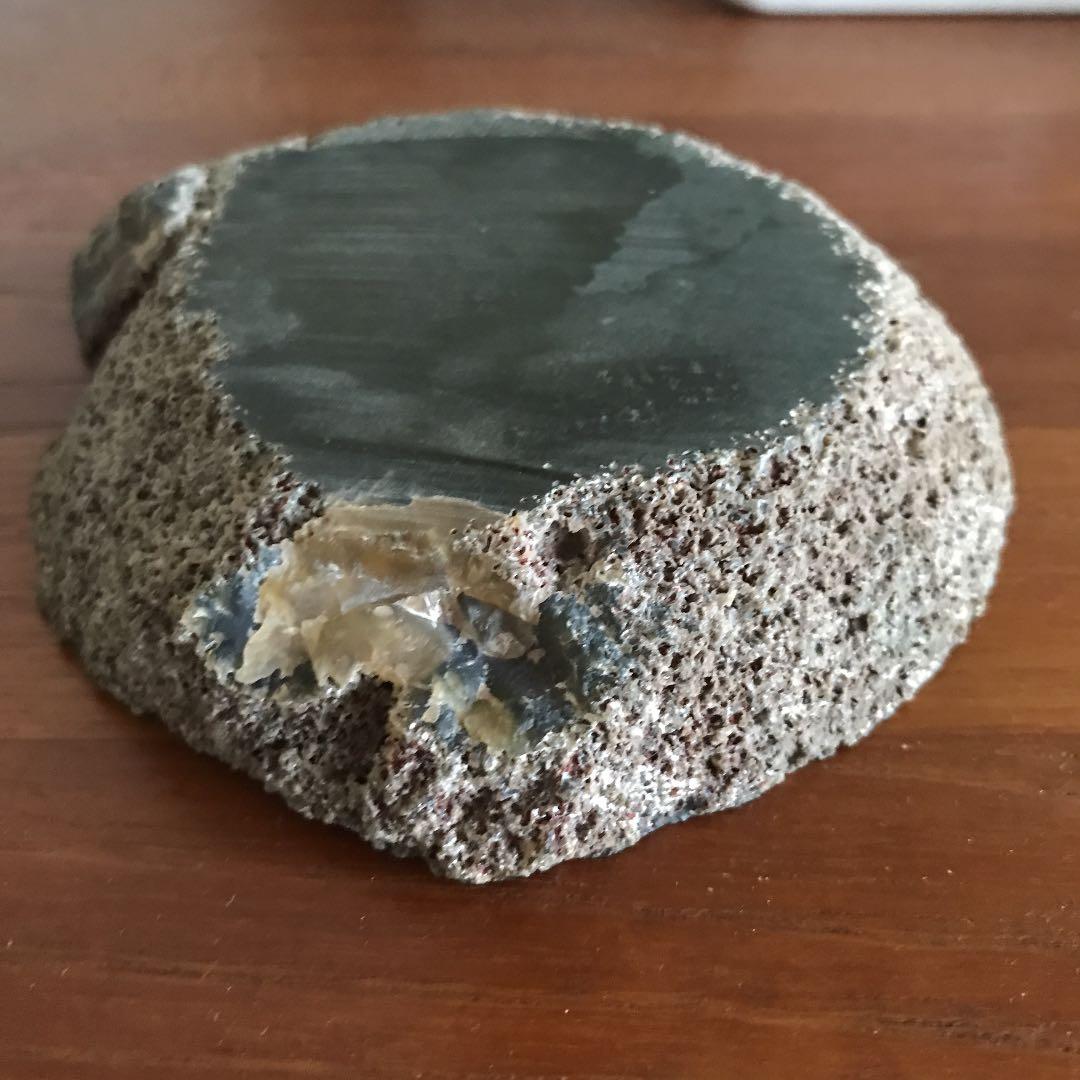 ブラジル産　メノウ　置き物、小物入れ