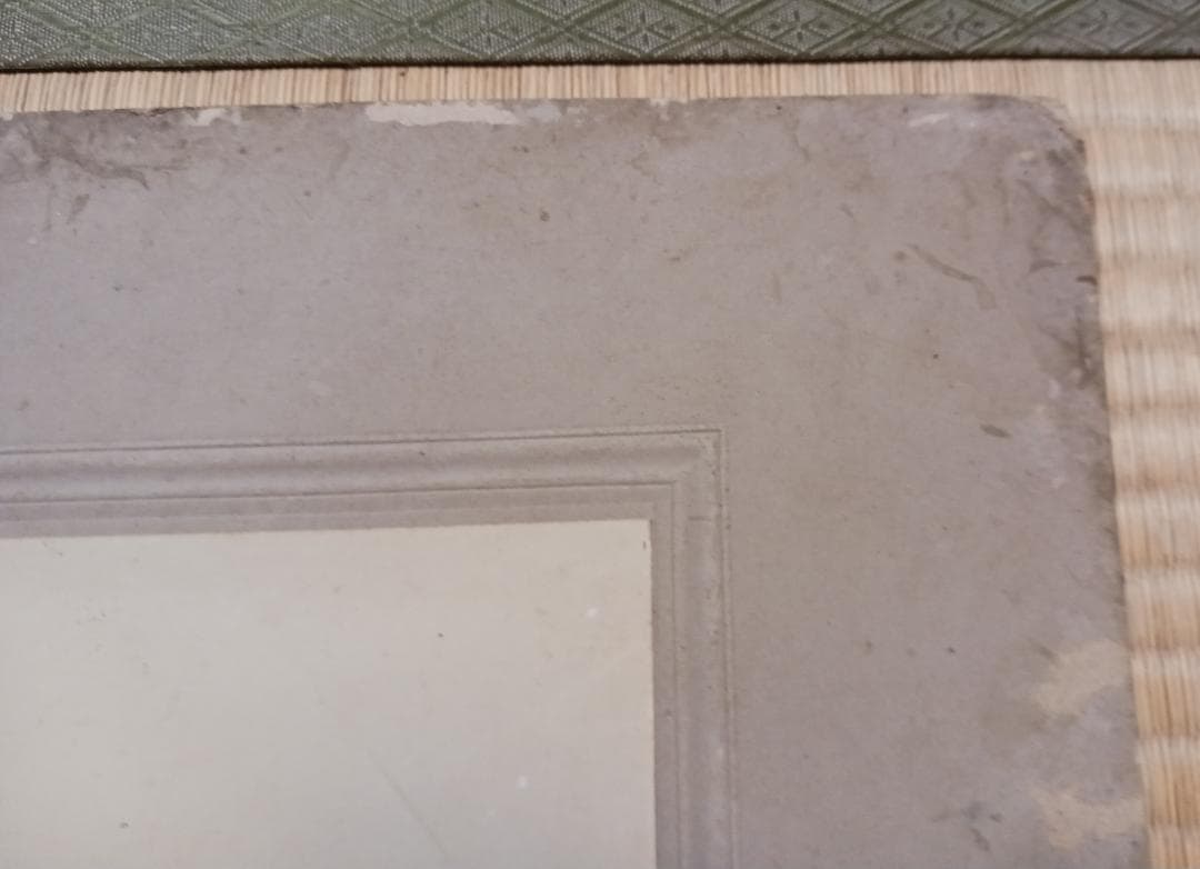 明治期 軍学校訓練風景 台紙付 写真