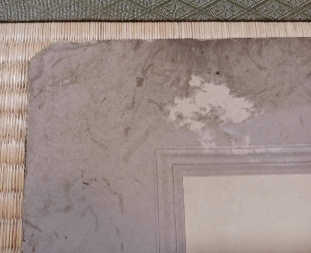 明治期 軍学校訓練風景 台紙付 写真