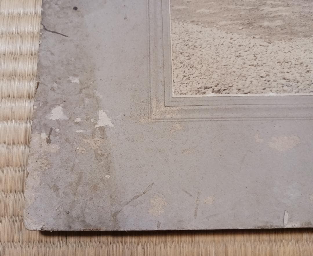 明治期 軍学校訓練風景 台紙付 写真