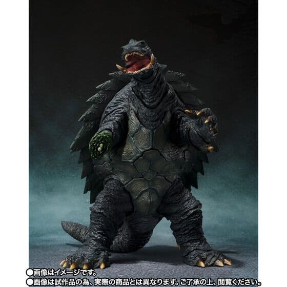 S.H.MonsterArts ガメラ（1999）京都決戦Ver.　【開封美品】