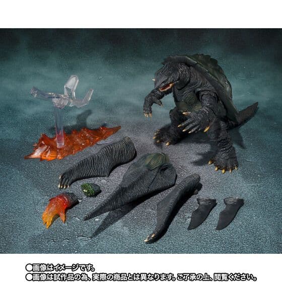 S.H.MonsterArts ガメラ（1999）京都決戦Ver.　【開封美品】