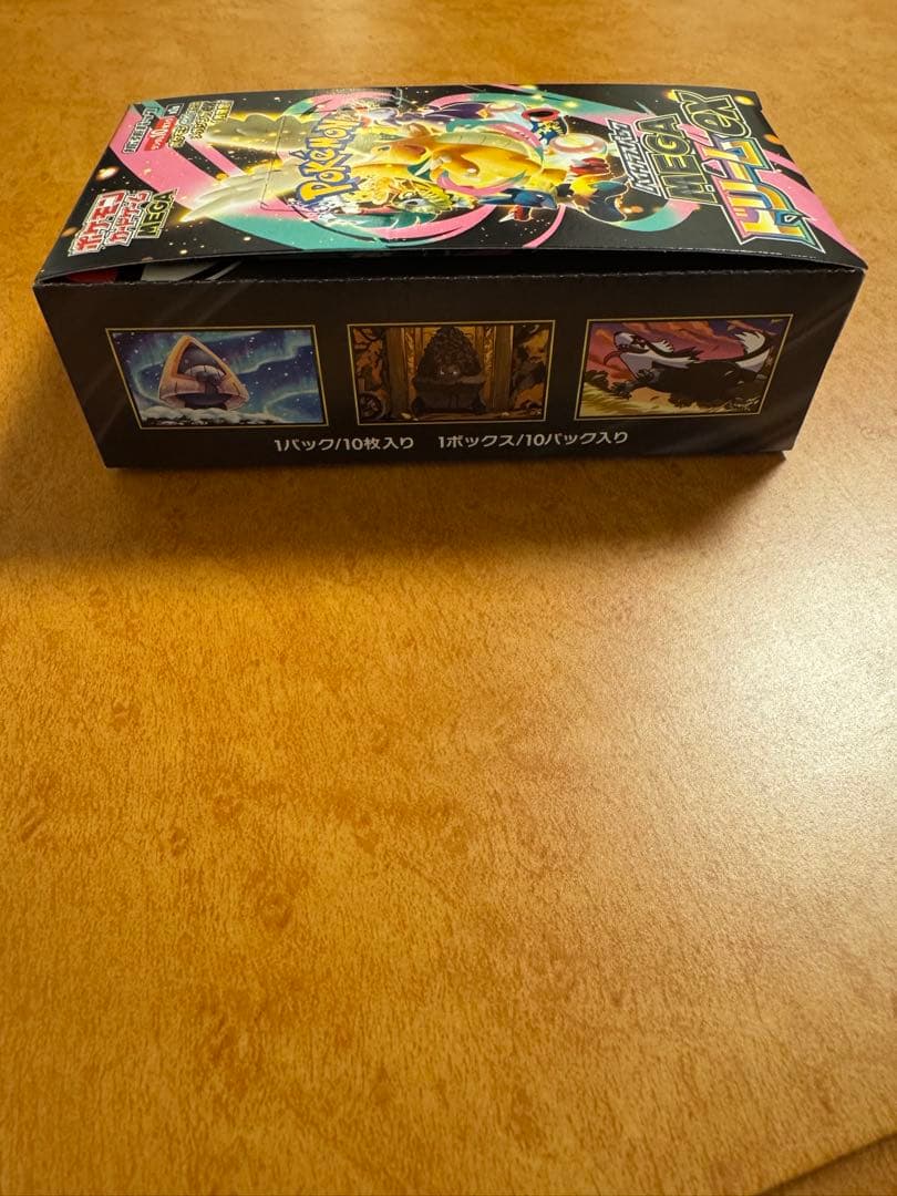 ポケモンカードゲーム MEGAドリームex シュリンク無し