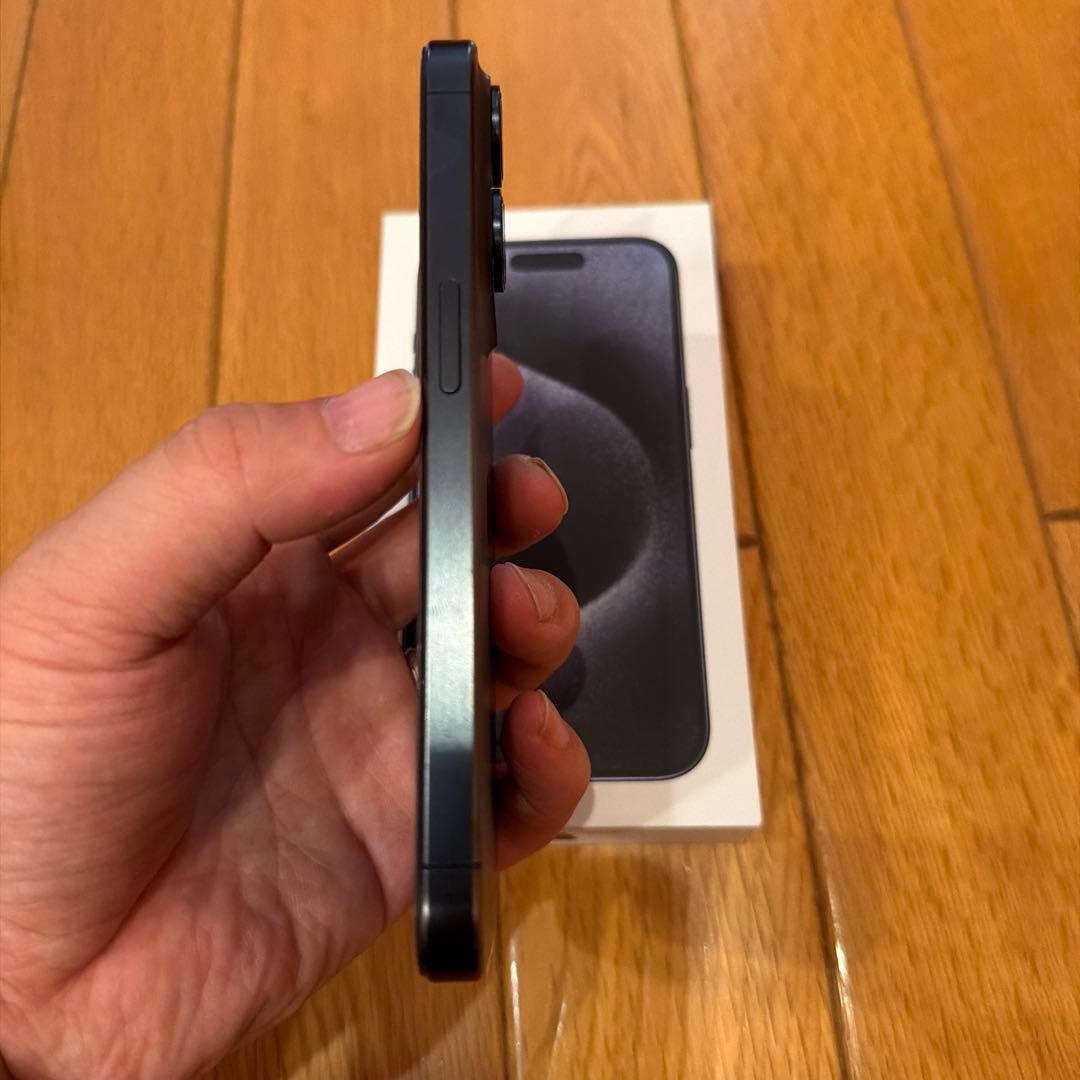 Apple iPhone 15Pro ブルーチタニウム　￼128GB