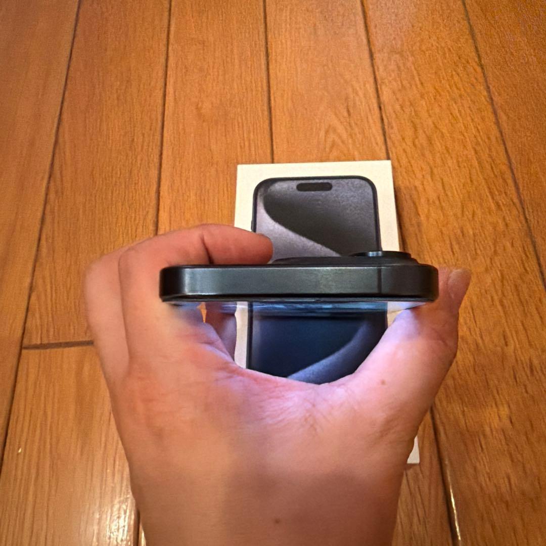 Apple iPhone 15Pro ブルーチタニウム　￼128GB
