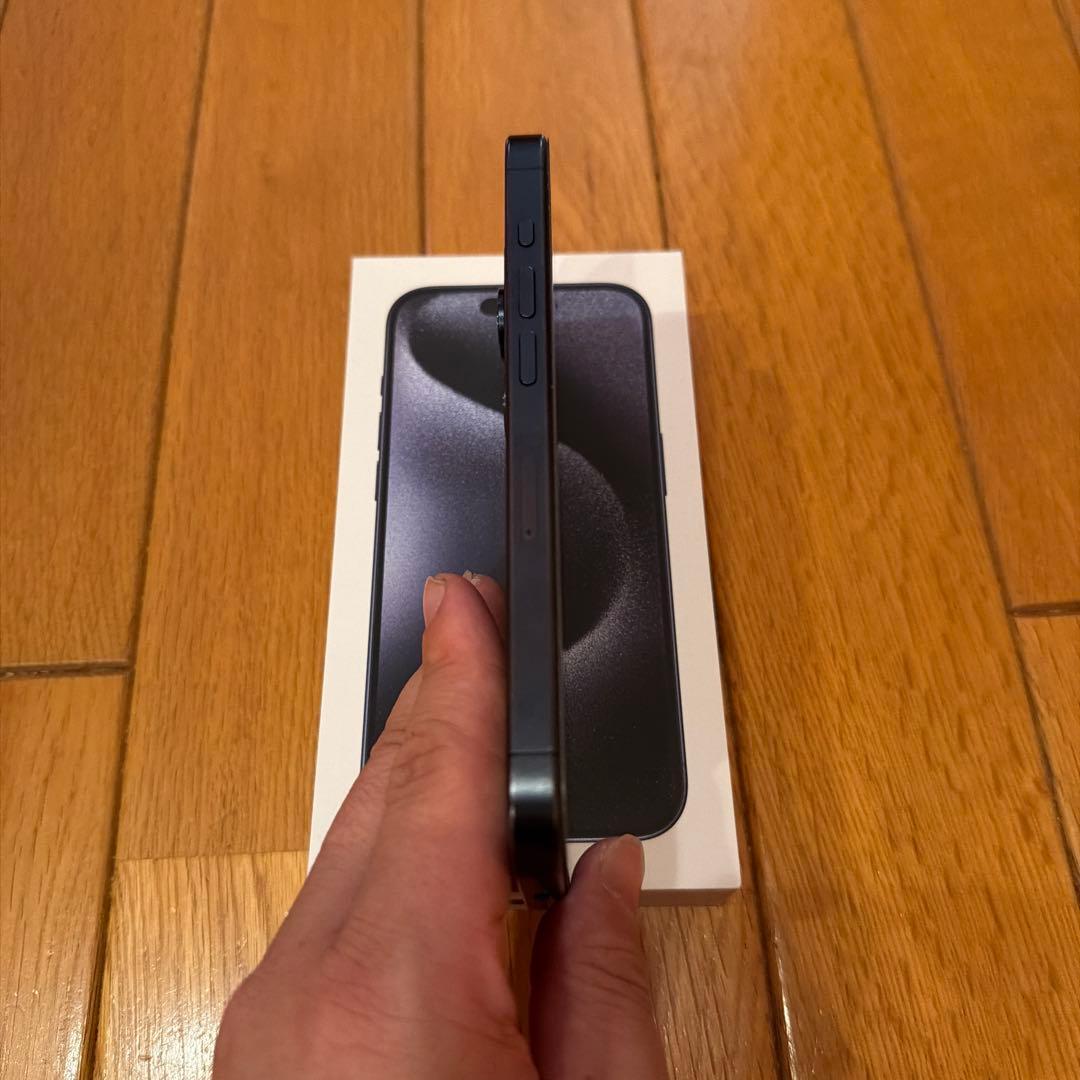 Apple iPhone 15Pro ブルーチタニウム　￼128GB