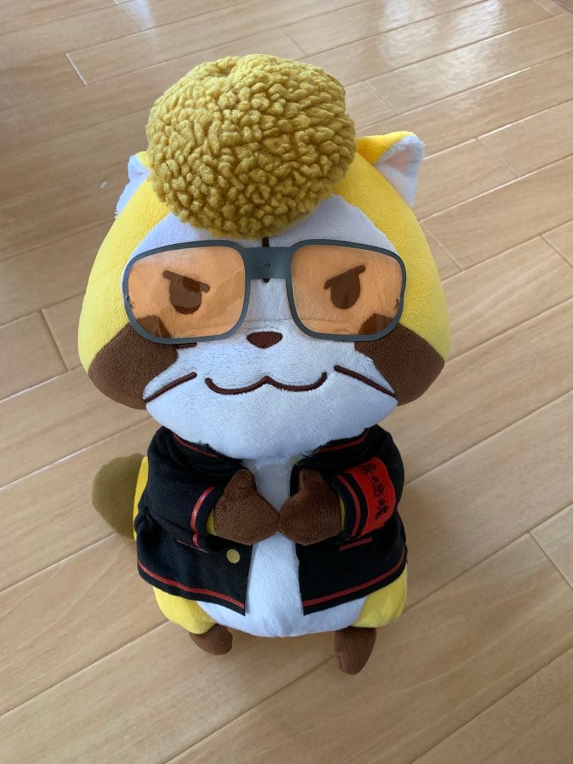 美品 羅巣華流團 綾小路翔 ぬいぐるみ 2016年 ラスカル 氣志團 コラボ