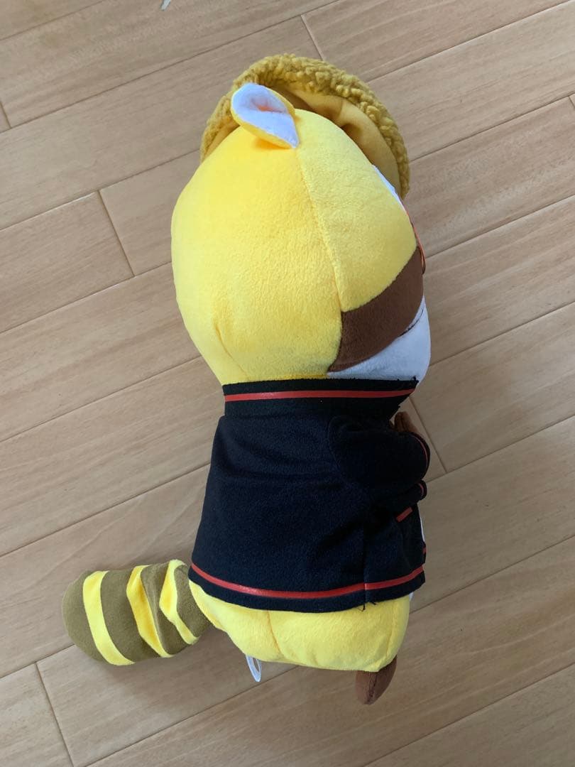 美品 羅巣華流團 綾小路翔 ぬいぐるみ 2016年 ラスカル 氣志團 コラボ