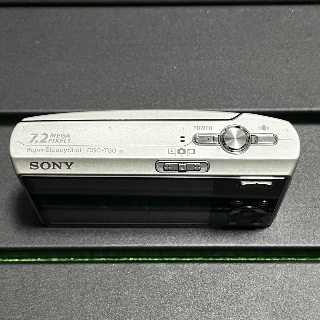 デジタルカメラ SONY Cyber-shot DSC-T30