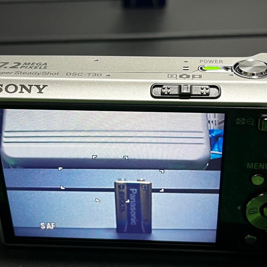 デジタルカメラ SONY Cyber-shot DSC-T30