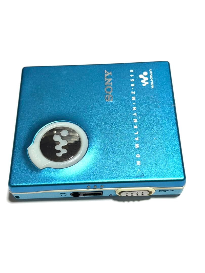 SONY MDウォークマン MZ-E510 動作品 付属品多数